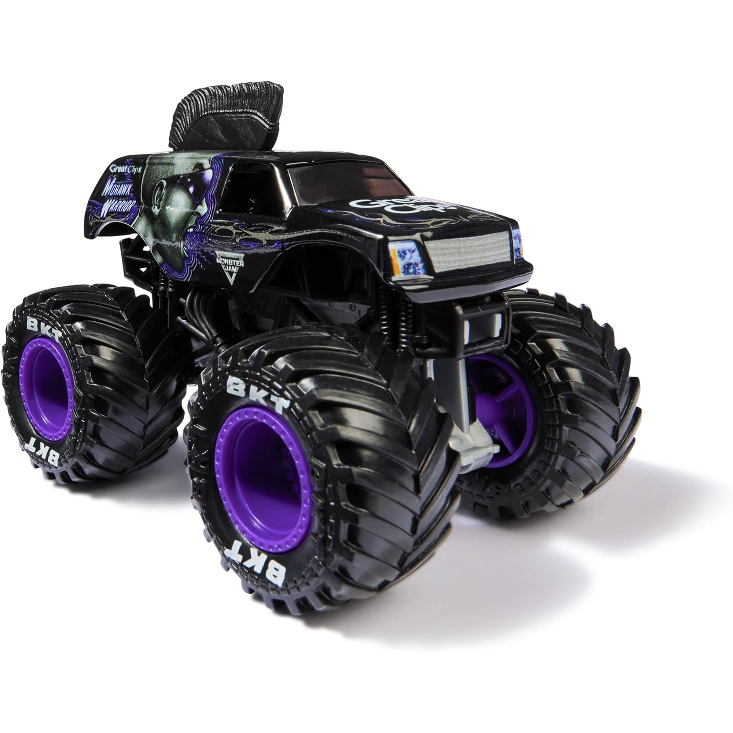 Hot Deal! Monster Jam 1:64 Scale Die - Cast Mohawk Warrior Truck from Series 36
