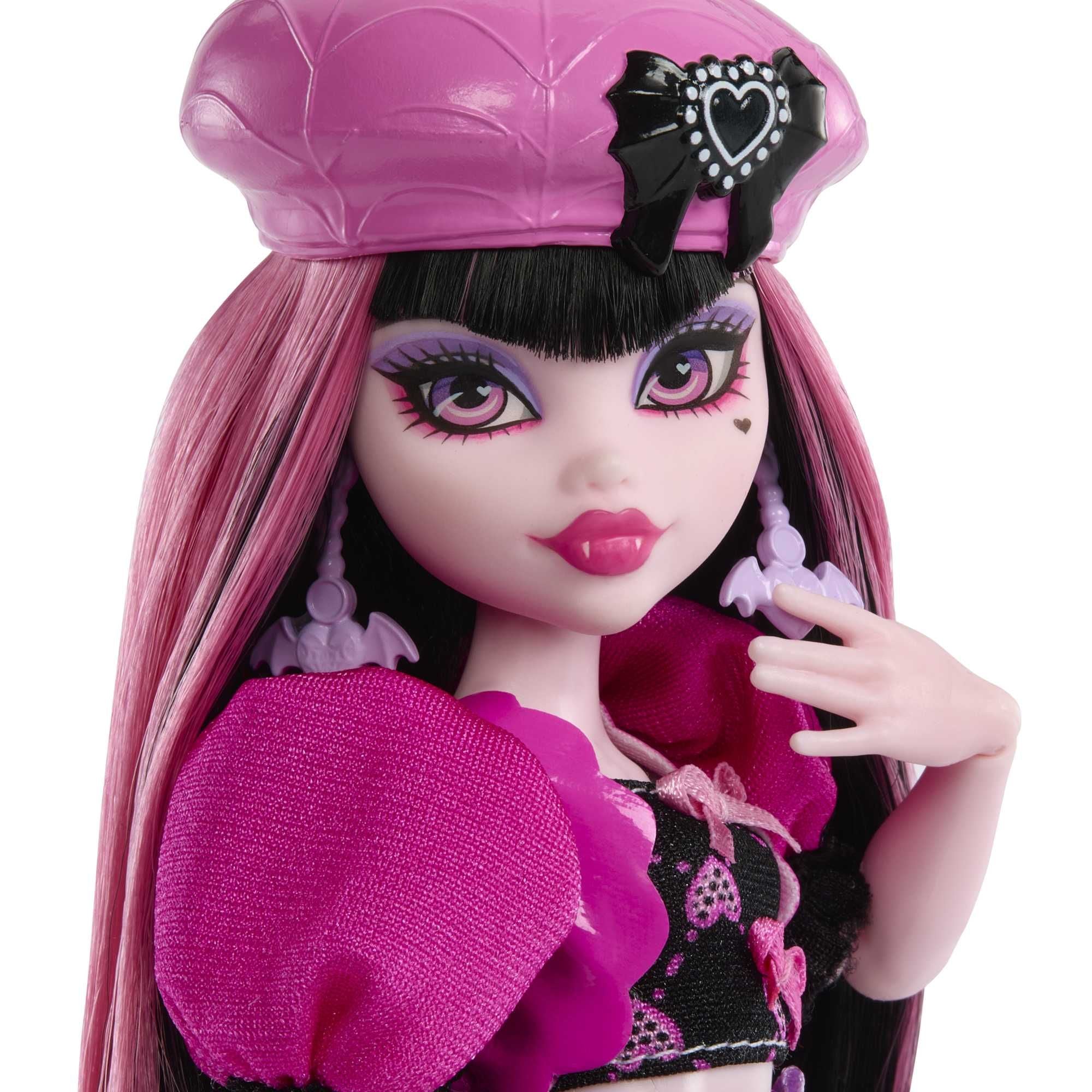 Hot! Monster High Skulltimate Secrets Draculaura Doll
