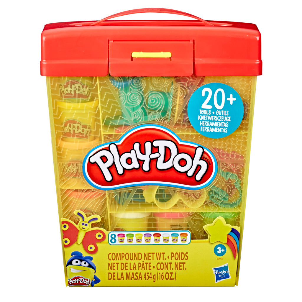 Hot Deal! Play-Doh Large Tools & Storage Set