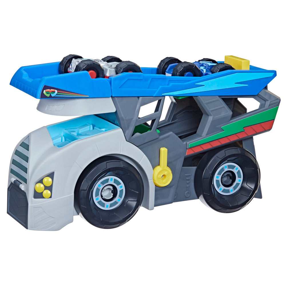 PJ Masks Power Heroes Dual - Launching Hero Hauler Toy Set