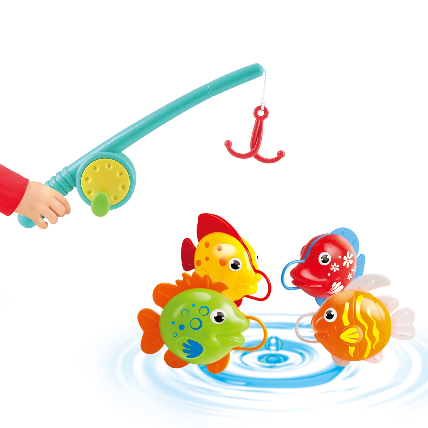 Playgo Reel Bathtime Fishing Toy - Ideal for Little Fishermen!