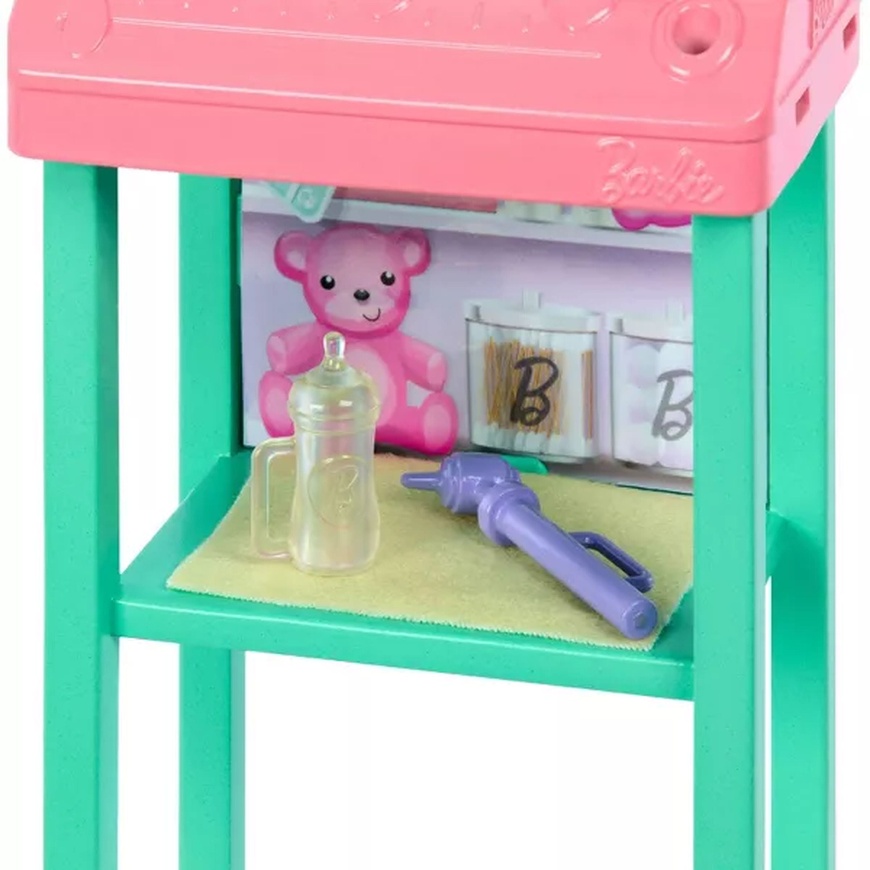 Barbie Baby Doctor Brunette Doll Playset - Explore Various Career Roles