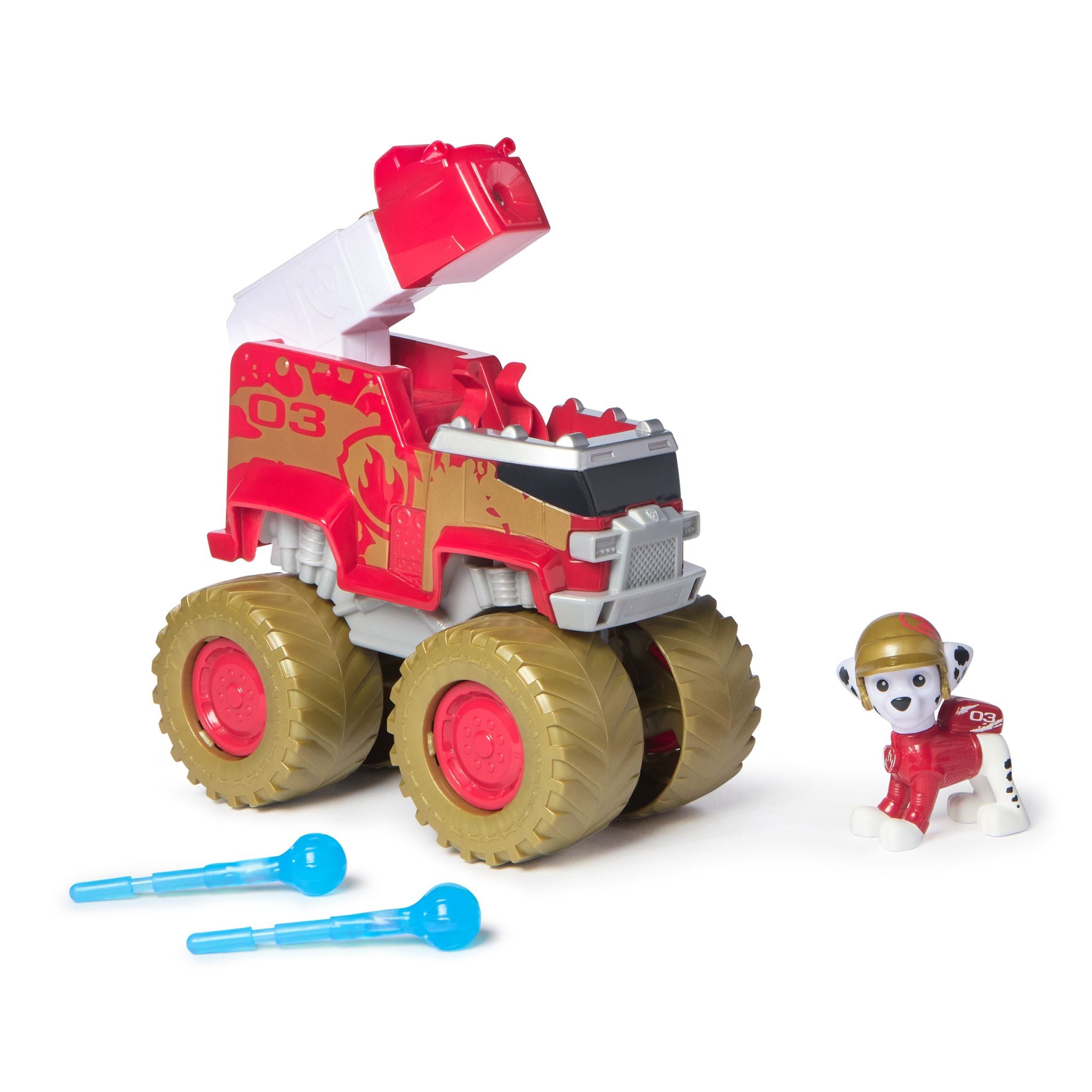 PAW Patrol Chase & Marshall Metallic Rescue Wheels Team Pack for Kids