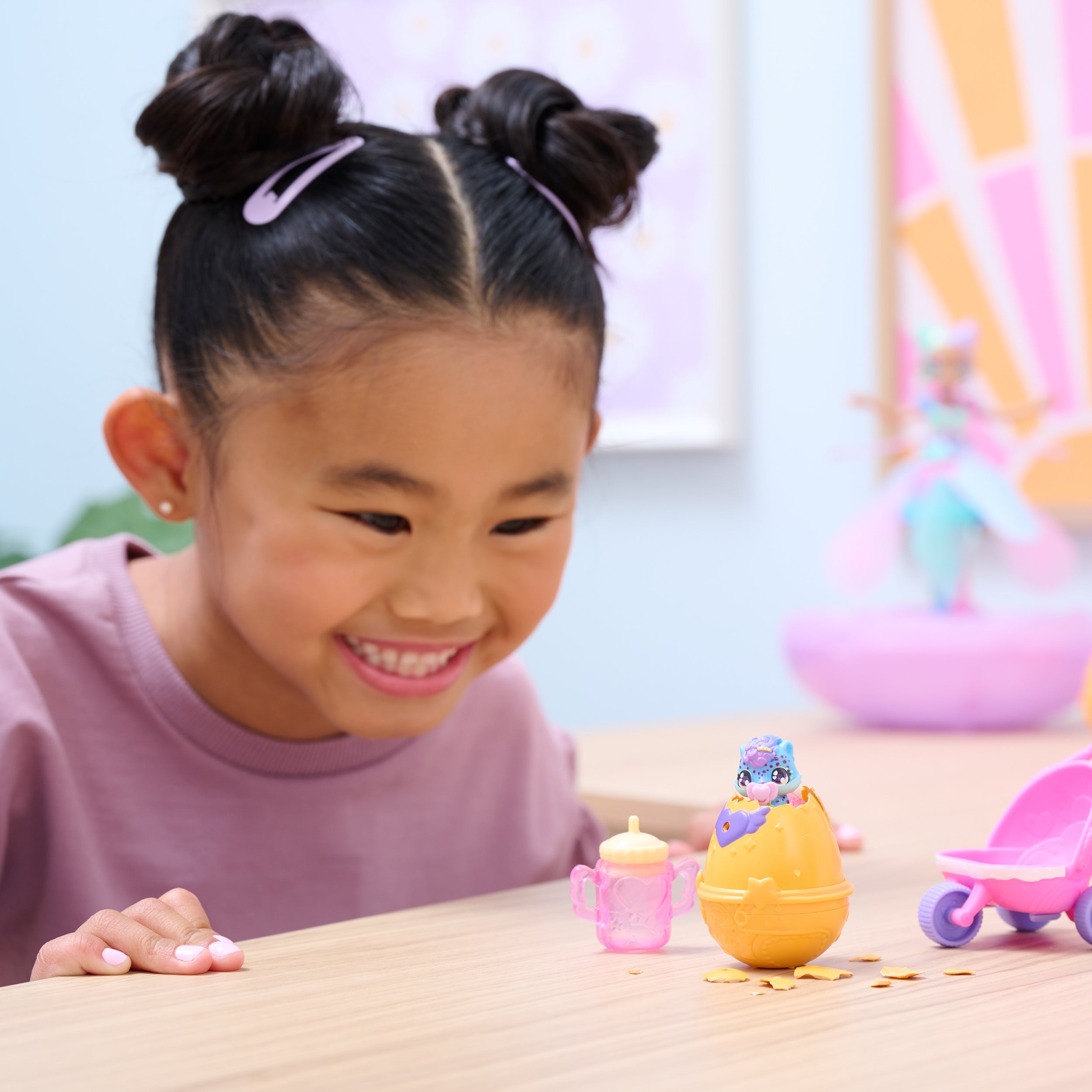 Hatchimals Water Hatch: Strollin' Surprise Egg Toys for 3+ Kids