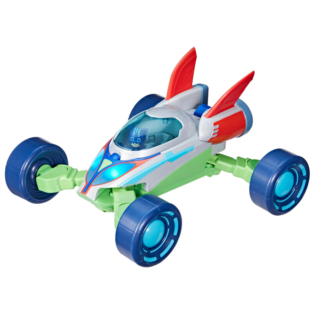 Exciting PJ Masks Power Heroes 3 - in - 1 PJ Explorider Vehicle Toy