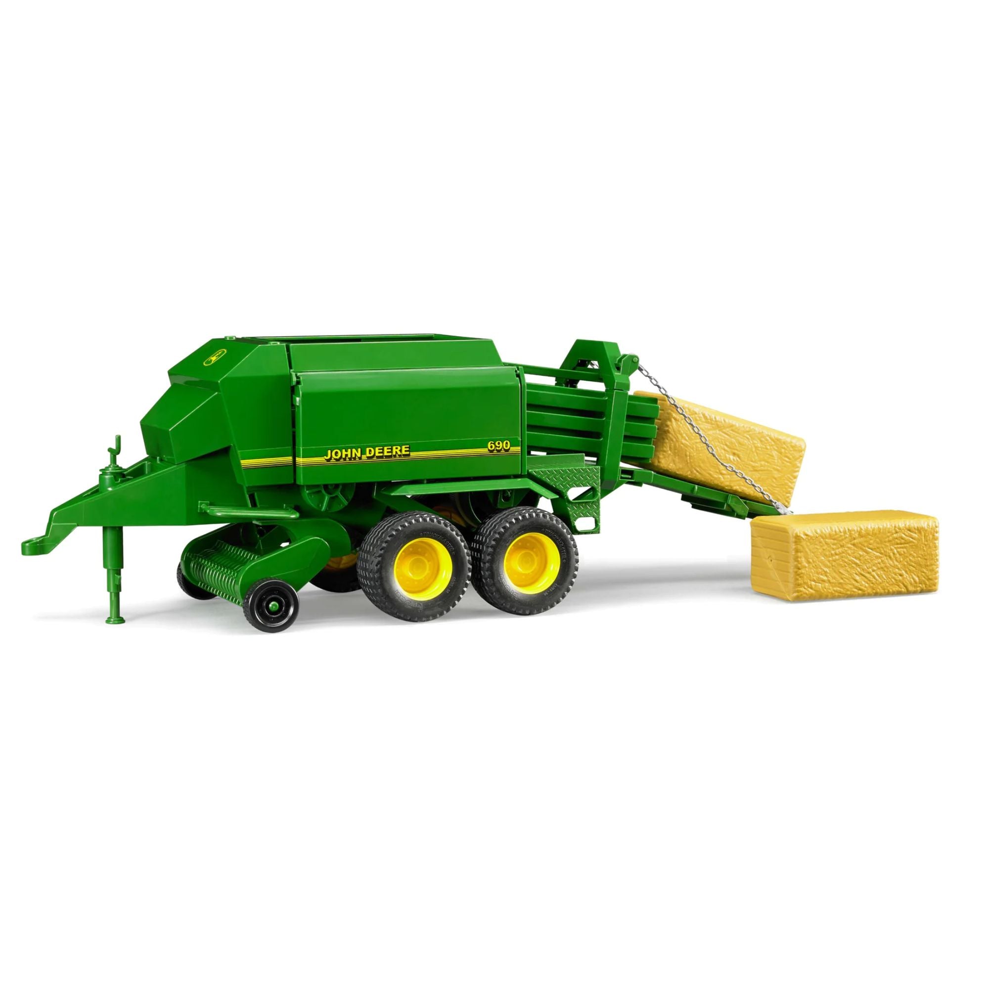 High - quality John Deere Big Bale Press for Profi Series Tractors