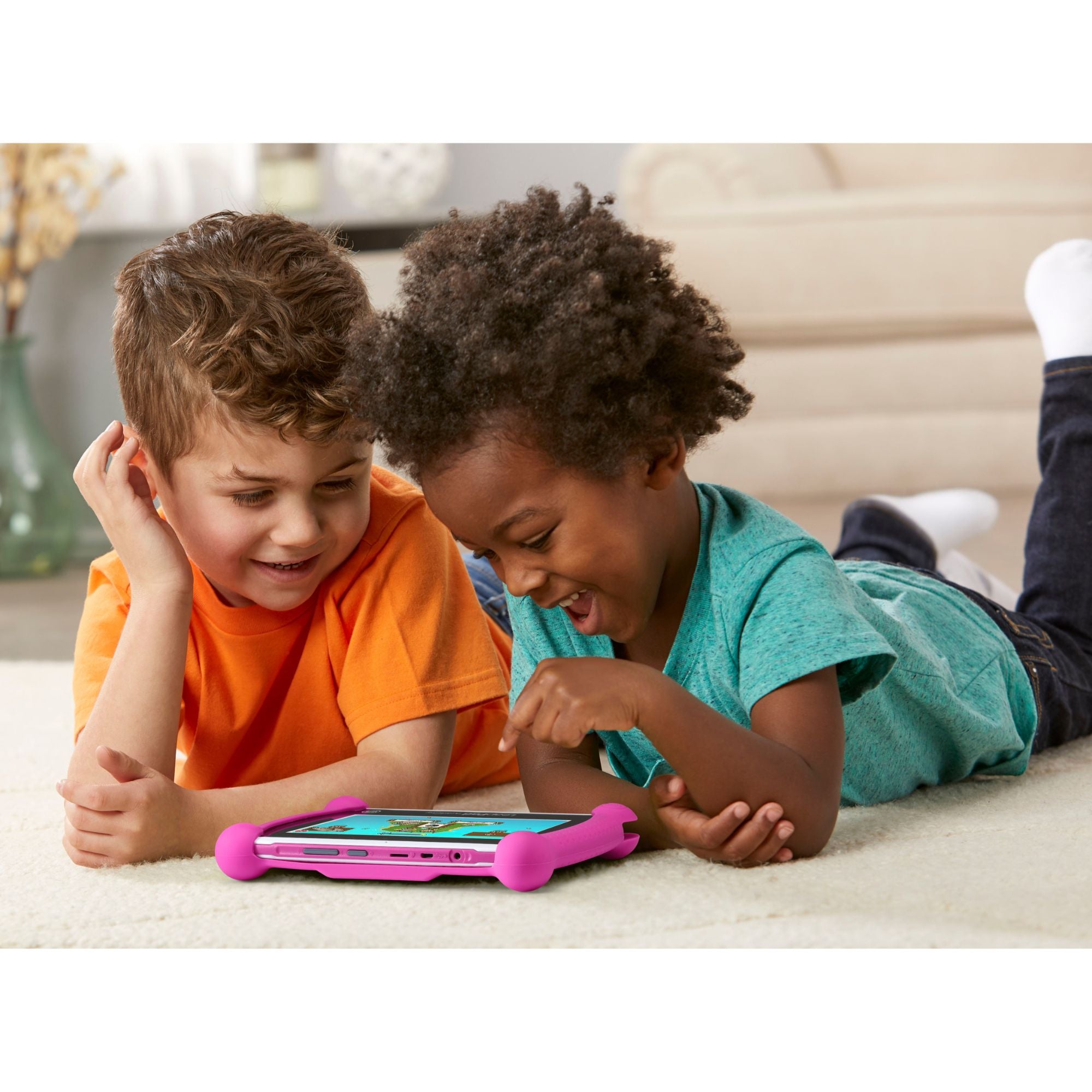 LeapFrog Pink LeapPad Academy - Ideal Learning Tablet for Kids