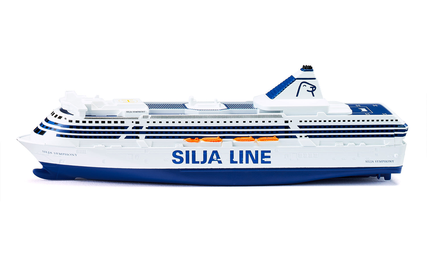 Siku 1729 1:1000 Scale Die-cast Silja Symphony Cruise Liner Model