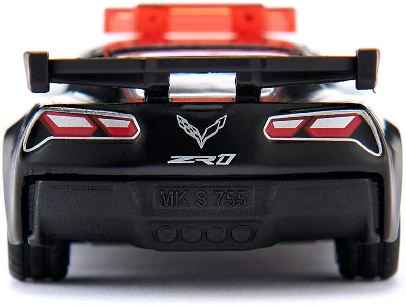 Hot Deal: Siku 1545 Police Version Chevrolet Corvette ZR1 Muscle Car