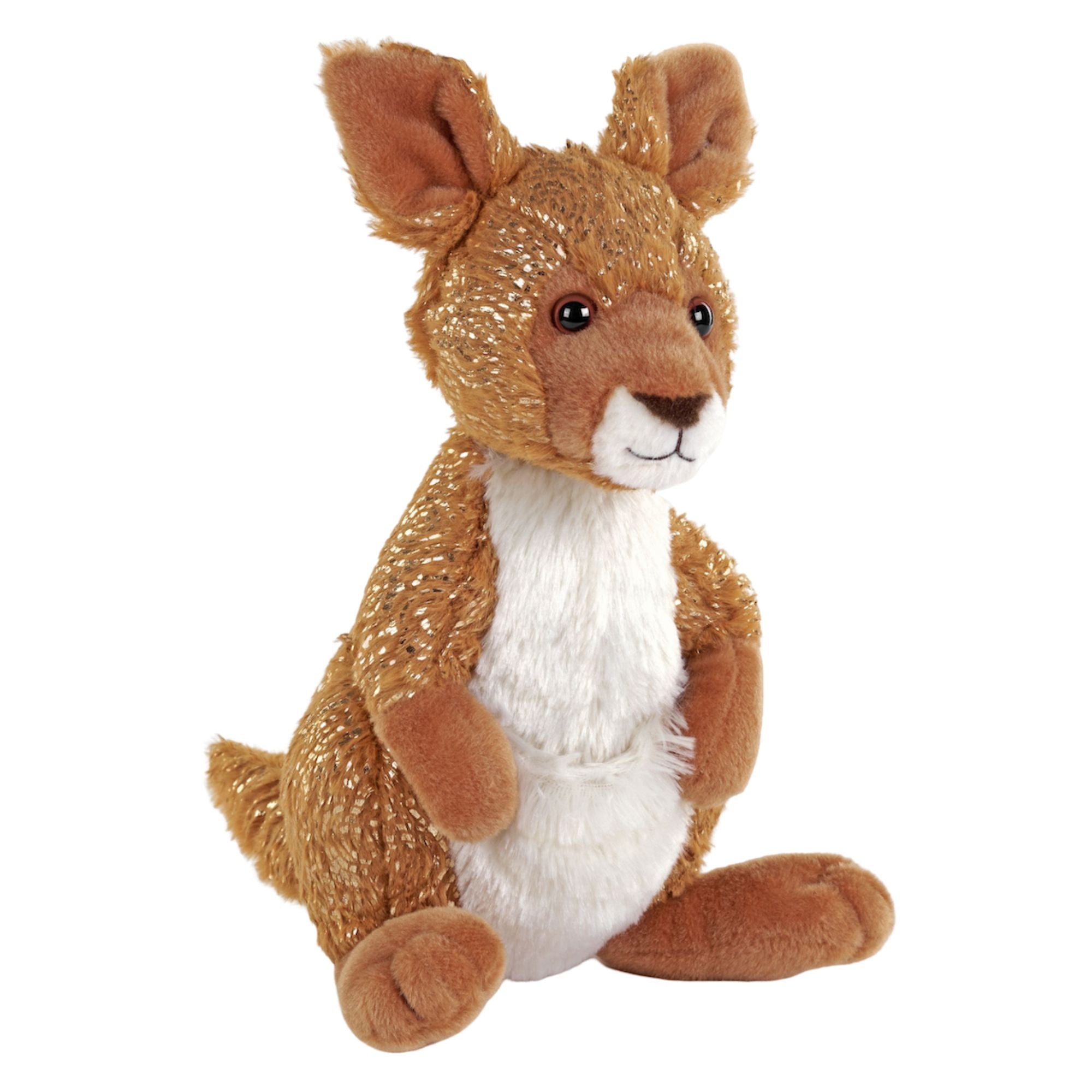 Wild Republic 12-Inch Foilkins Kangaroo Stuffed Animal - Great Deal