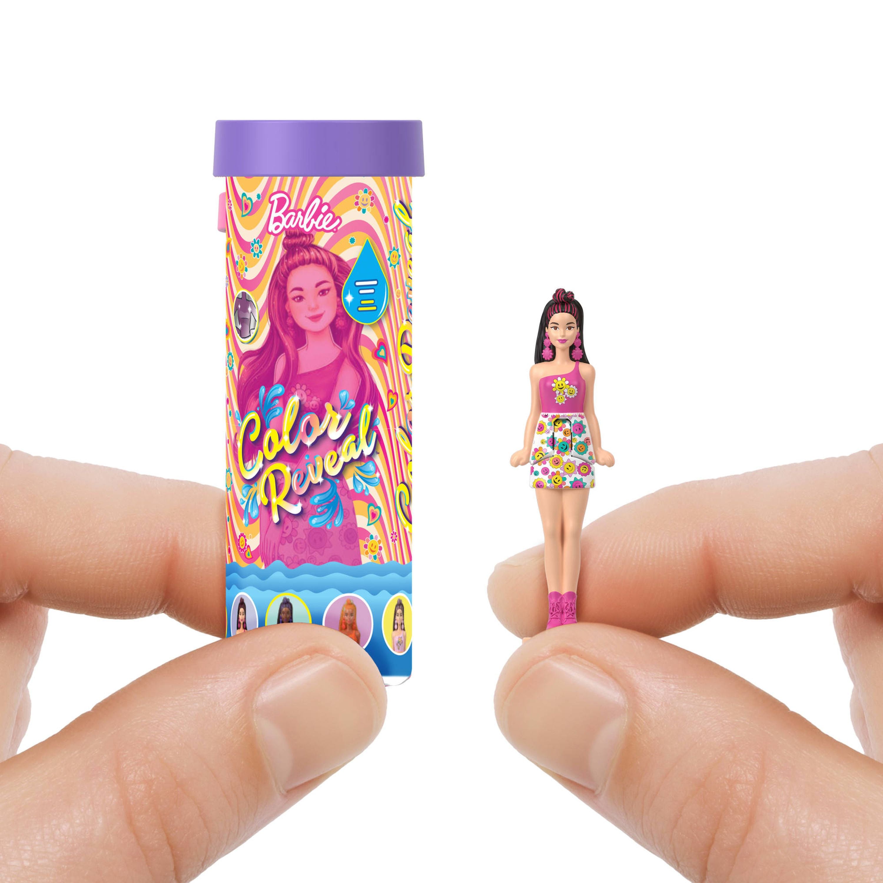 Hot Deal! Mini BarbieLand Colour Reveal Dolls - Tiny Fun for Big Imaginings