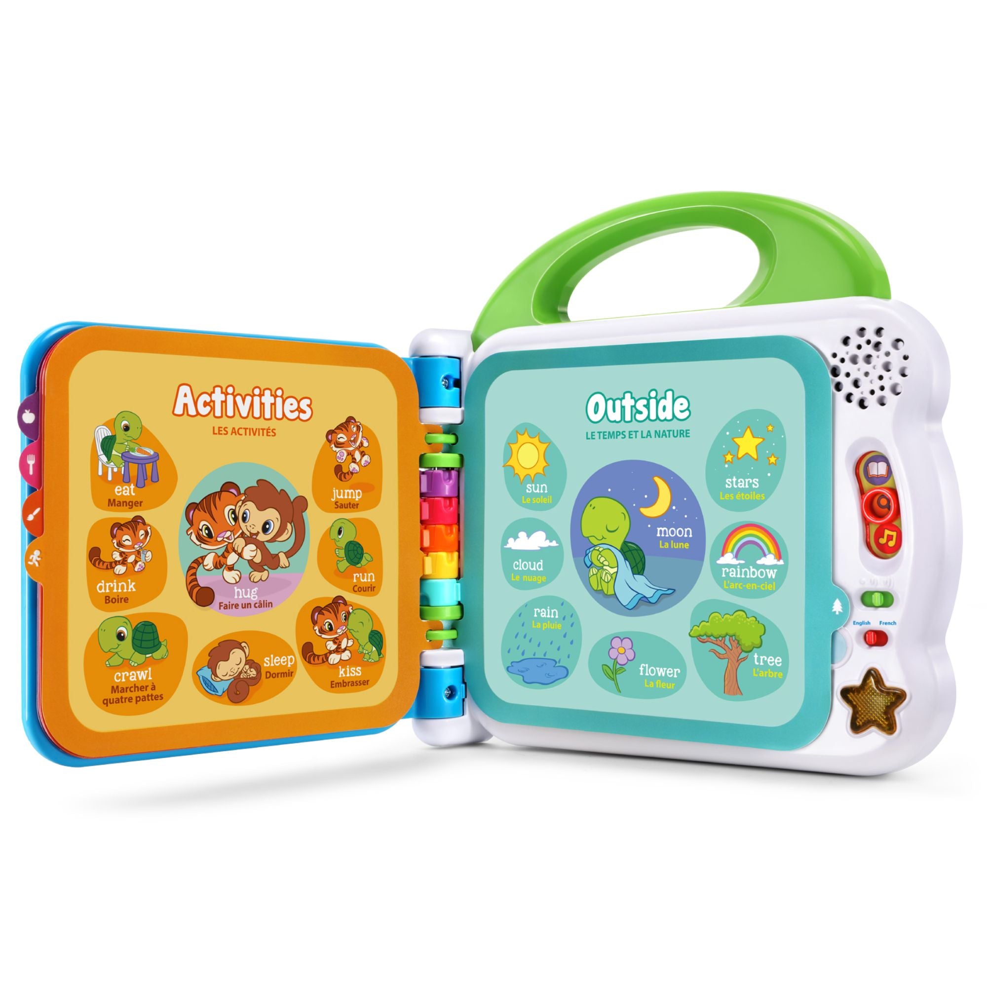 LeapFrog Interactive 100 Words Learning Book for Kids