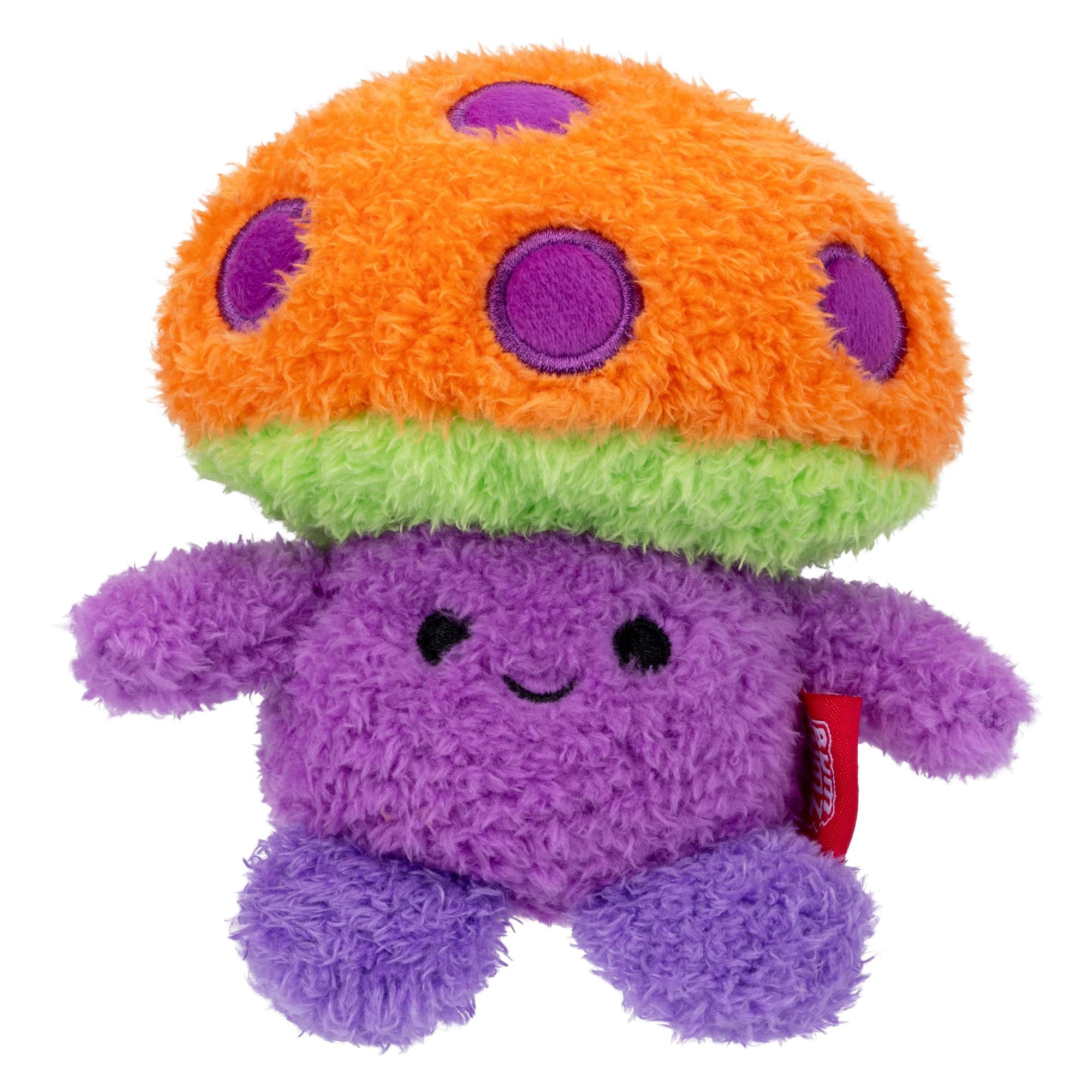 Hot! Bumbumz 4.5 Inch Spooky Plush - Hudson Mushroom