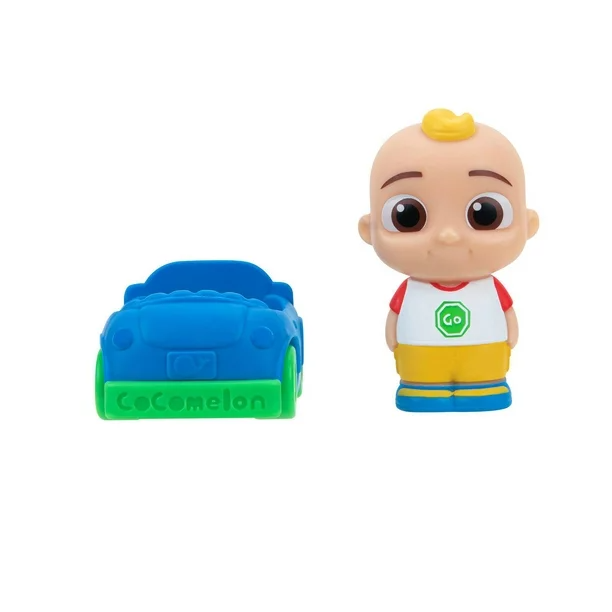 Hot Deal! CoComelon JJ & Friends Cruisers - Jj's Blue Cruiser Toy for Kids