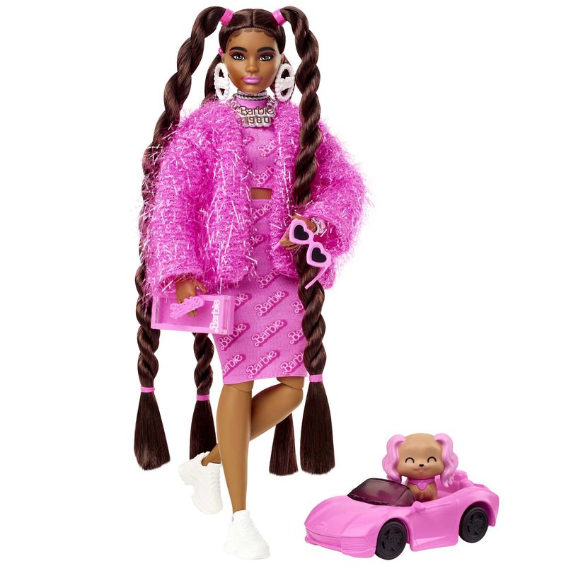 Hot Deal! Barbie Extra 14 Heart Doll