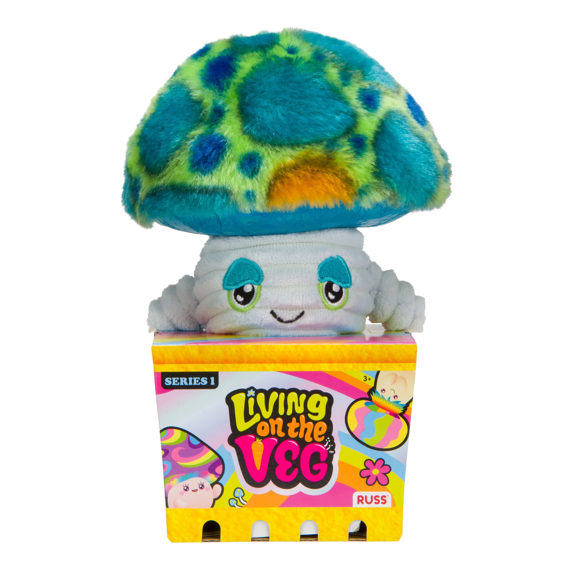 Living On The Veg 6-Inch Jeremy Plush Funguy - Limited Edition!