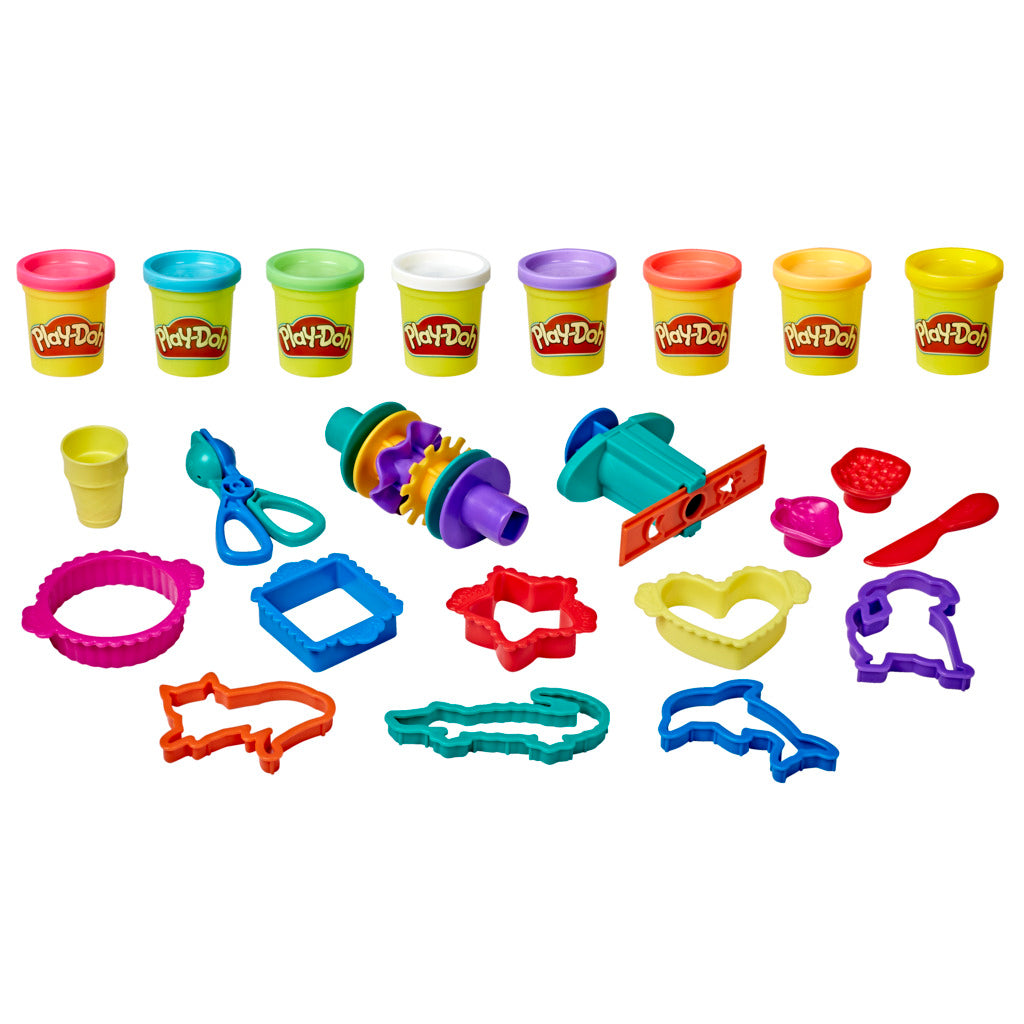 Hot Deal! Play-Doh Large Tools & Storage Set
