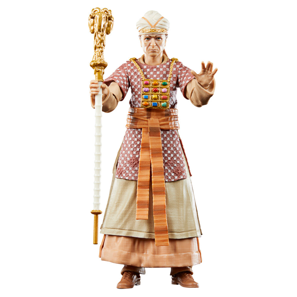 Hot! Indiana Jones Adventure Series 6 - inch Collectible Figure: Rene Belloq (Ceremonial)