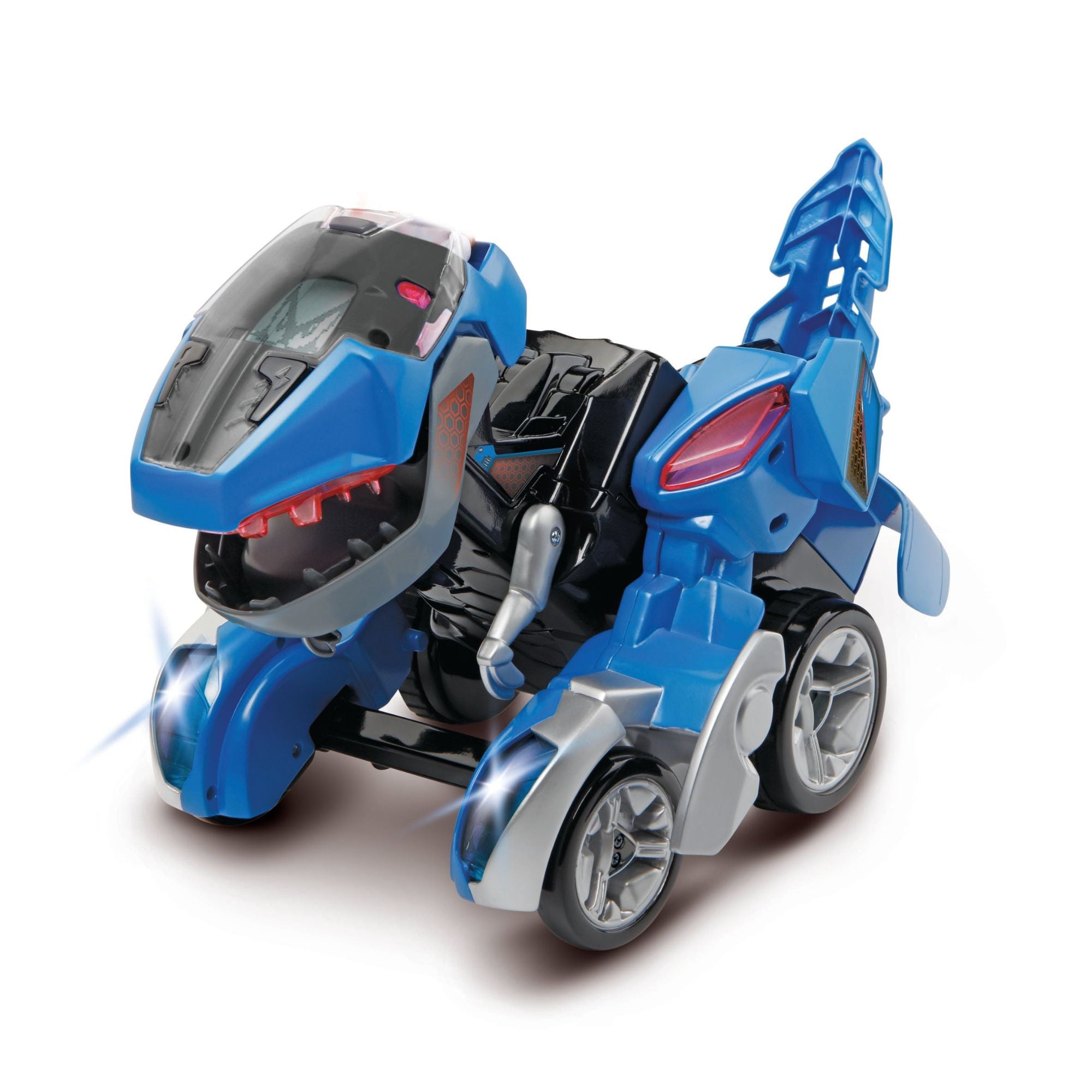 VTech Interactive Switch & Go Dinos - Dash the Transformable T - Rex Toy