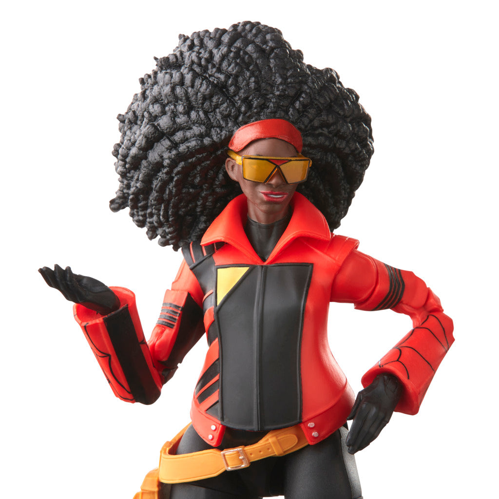 Marvel Legends Series: Premium Spider-Man Across The Spider-Verse Jessica Drew Figure