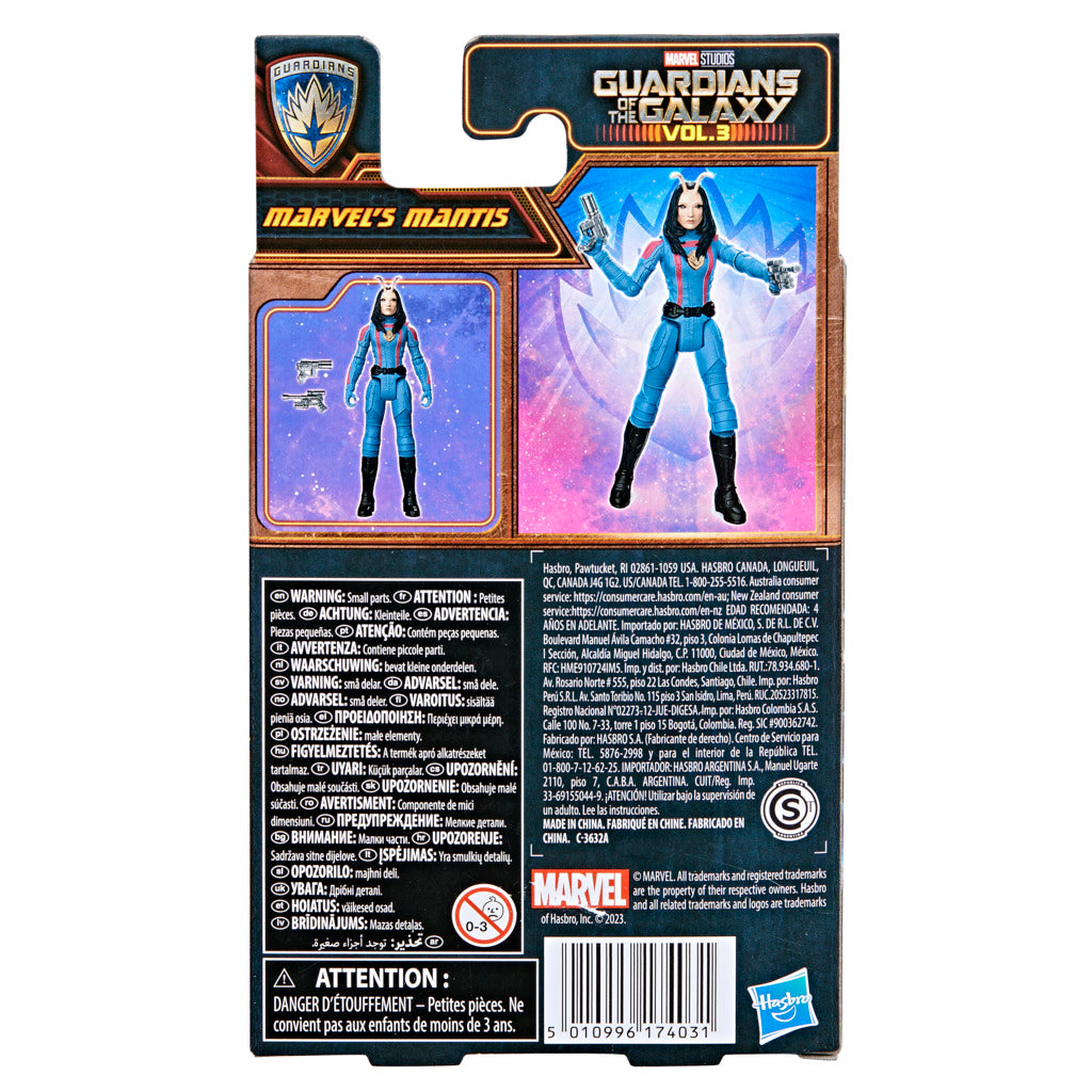Hot! Marvel Guardians of the Galaxy Vol. 3 - Mantis Epic Hero Series Figure