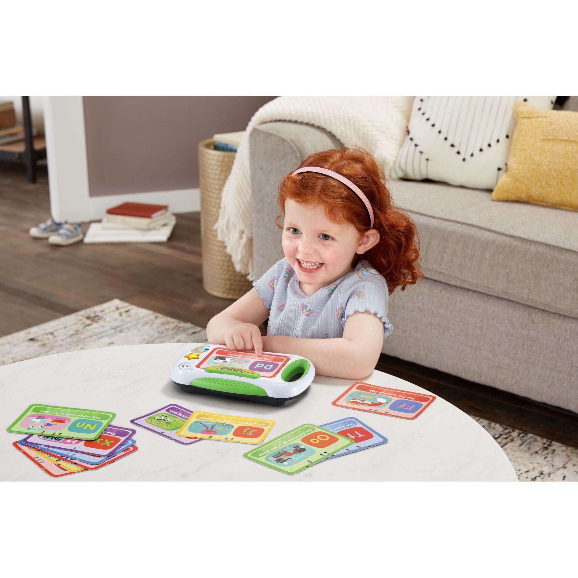 LeapFrog Educational Slide-to-Read ABC Flash Cards for Preschoolers - Ideal Learning Tool