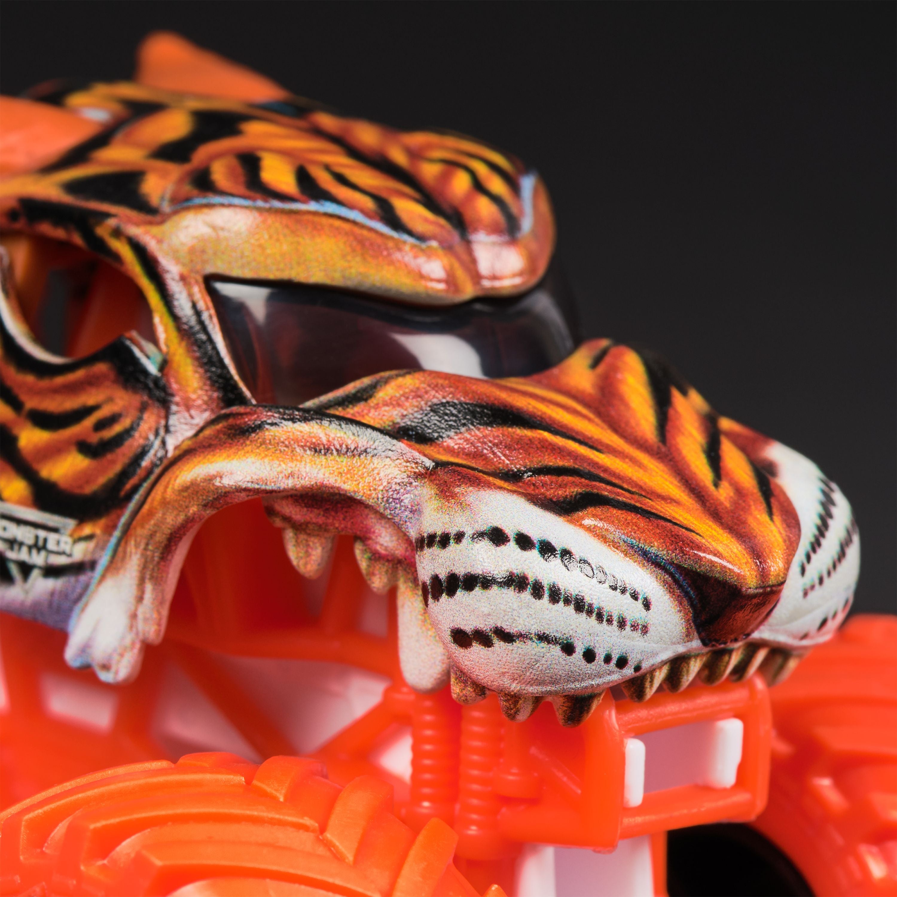 1:64 Scale Monster Jam Series 38 Die - Cast Tiger Monster Truck