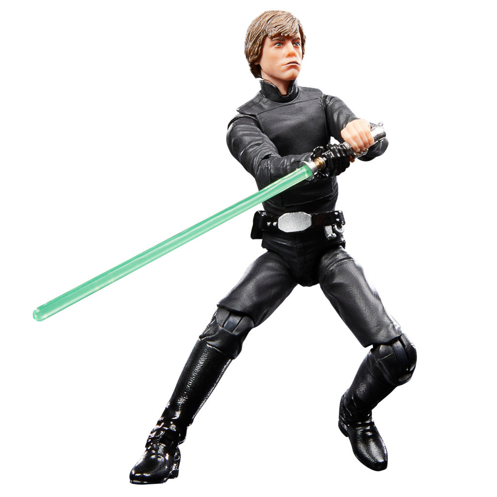 Limited Edition Star Wars The Black Series Luke Skywalker Figure for 40th Anniversary