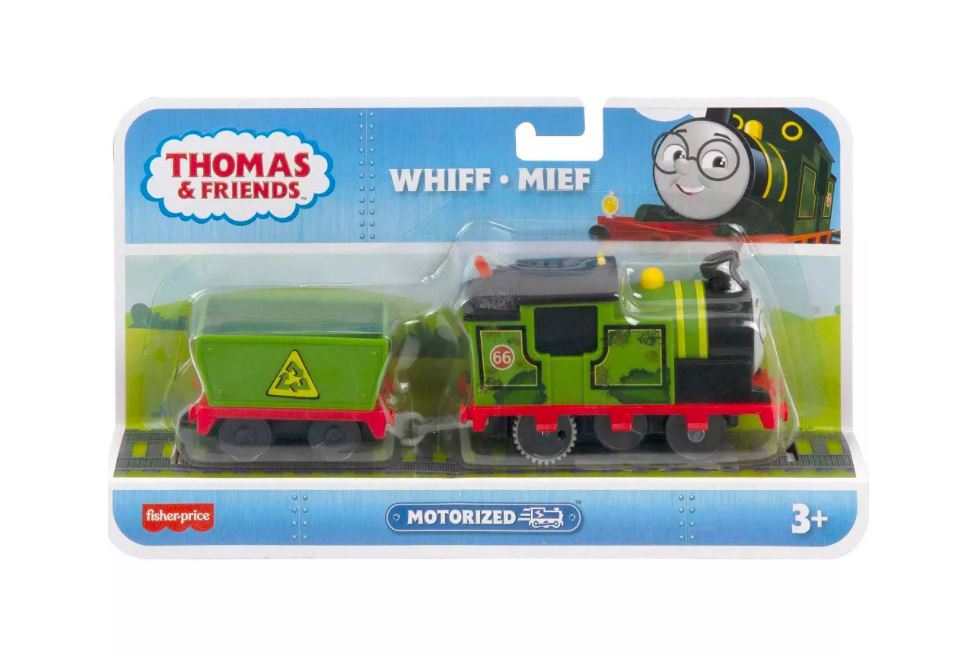 Hot Deal! Fisher-Price Motorized Thomas & Friends Core Engine Toy - Whiff for Preschoolers