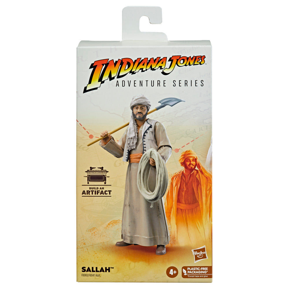 Exclusive Indiana Jones Adventure Series 6 - inch Collectible Figure: Sallah