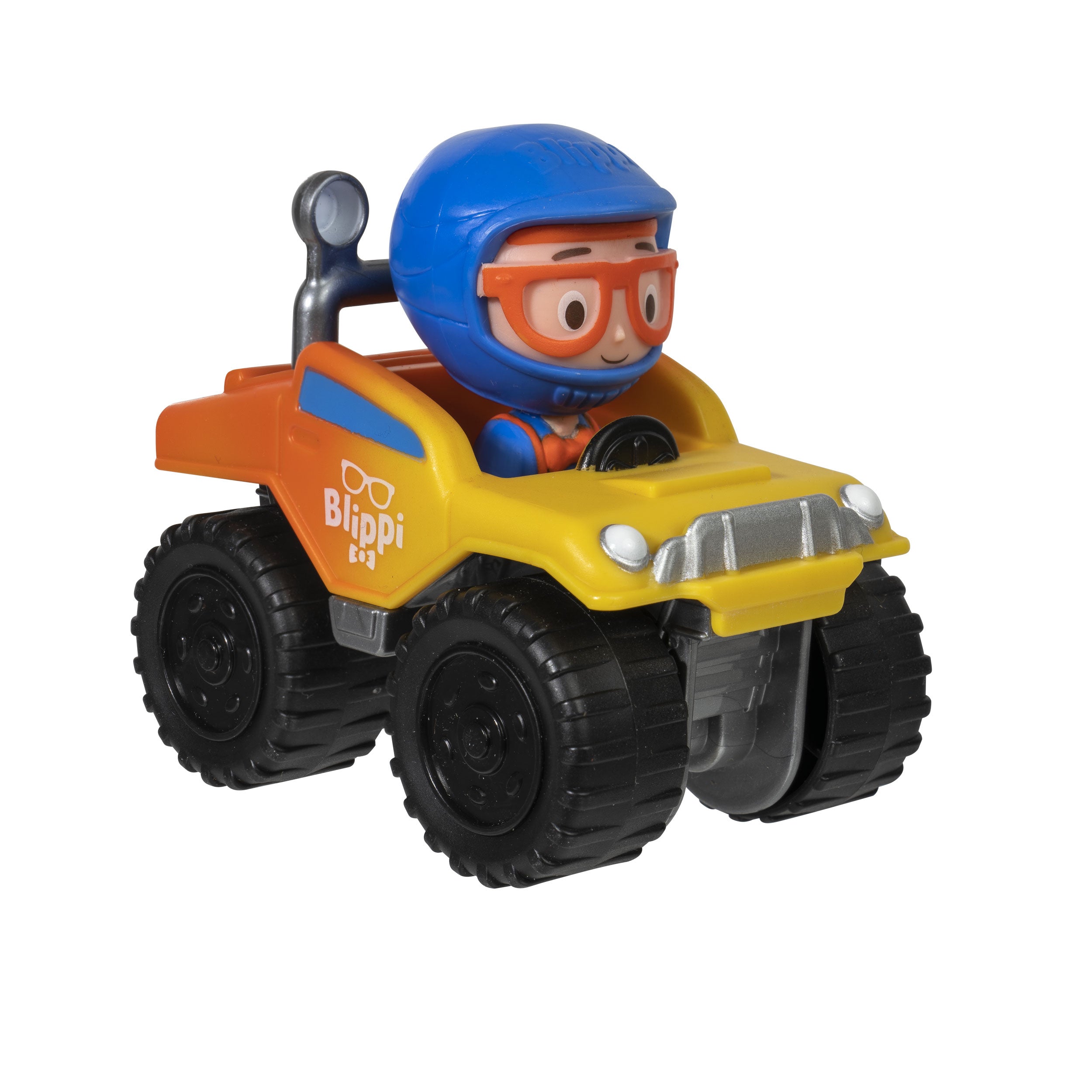 Hot Sale! Blippi Brand Miniature Monster Vehicle Trucks for Kids Aged 3+