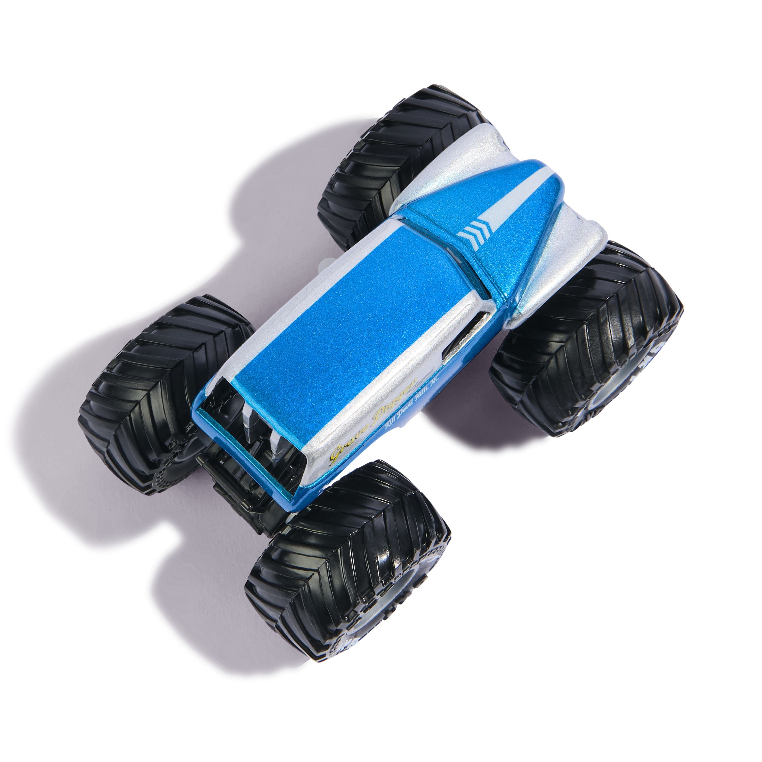 Hot! Monster Jam 1:64 Scale Grave Digger Legend Truck - Series 38