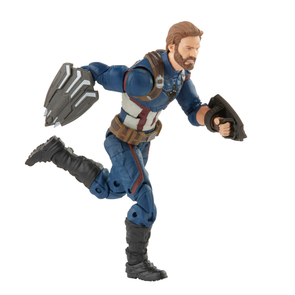 Hot Deal! 6-Inch Marvel Legends Series Collectible Captain America Figure