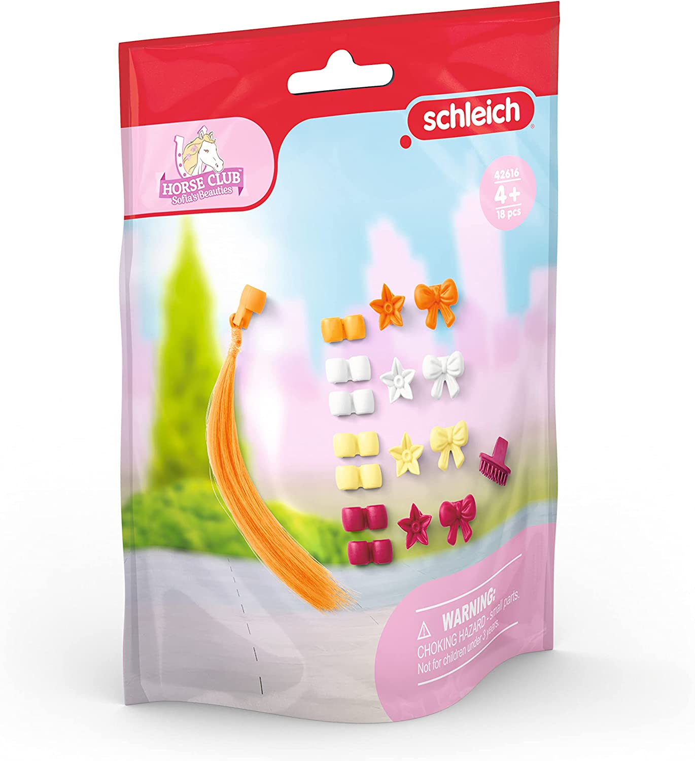 Hot Sale! Schleich Horse Hair Clip and Grooming Accessories Set