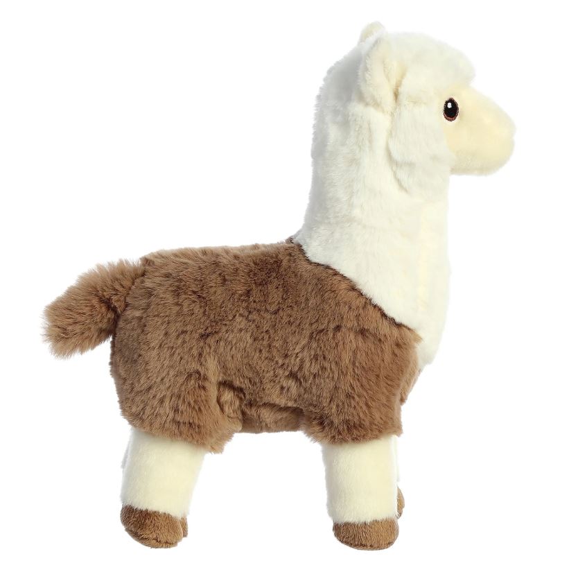 Aurora Eco Nation Alpaca Two - Tone Soft Plush, Great for Cuddling
