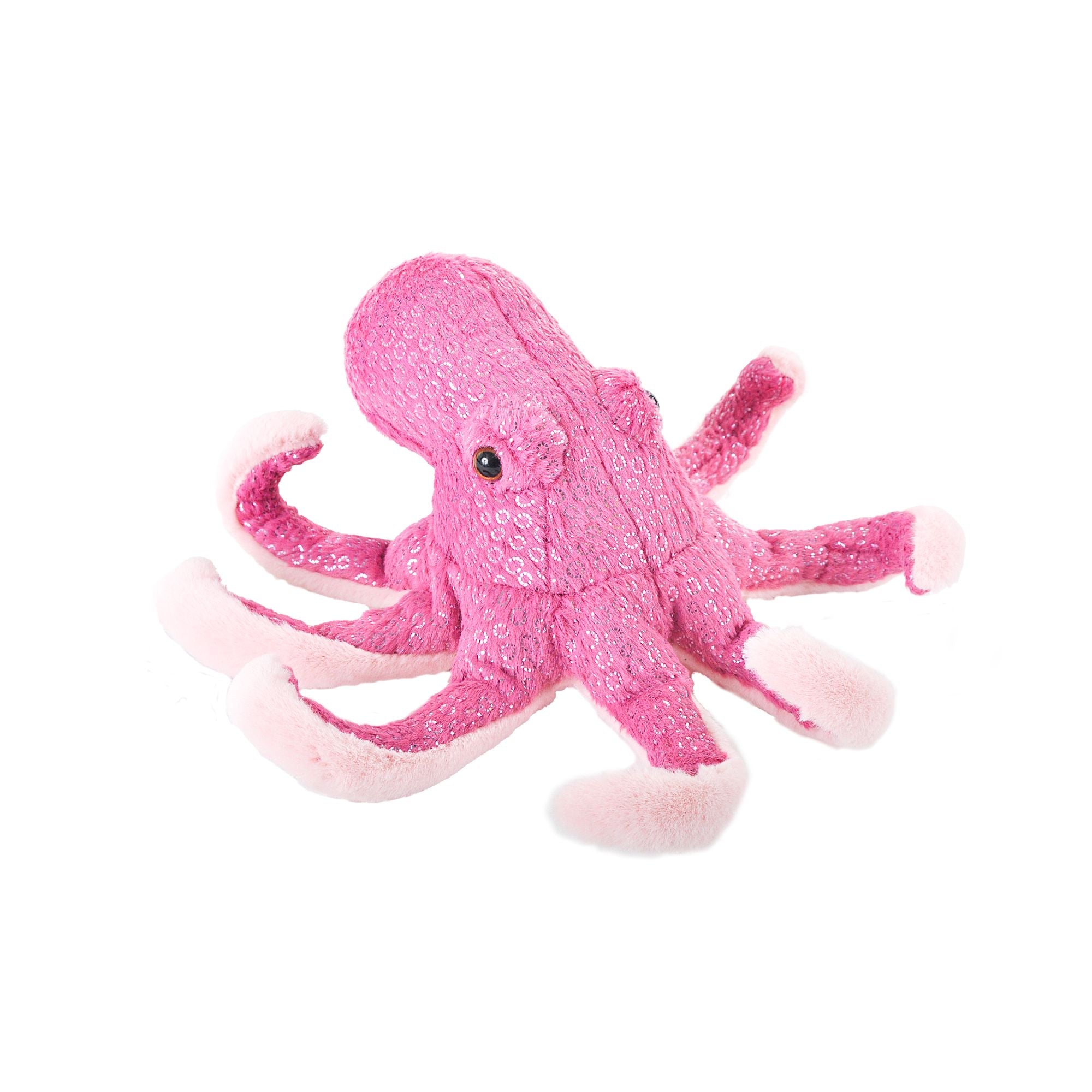 Wild Republic 8-Inch Foilkins Jr Octopus - Eco-Friendly!