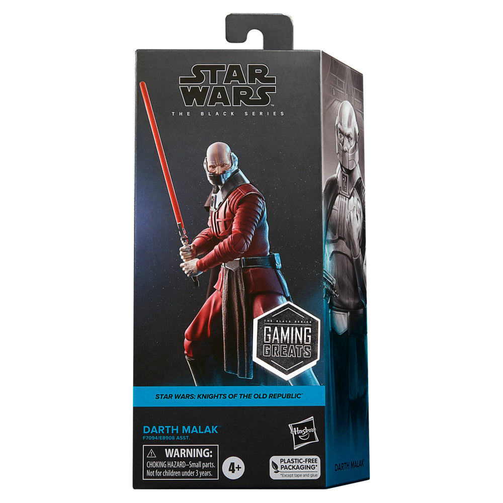 Hot! Star Wars The Black Series - 6-Inch Darth Malak Action Figure