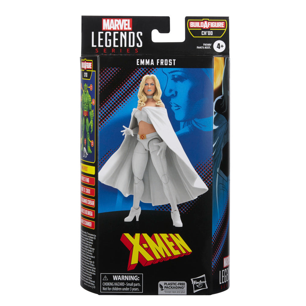 Hot Sale! Hasbro Marvel Legends Series Astonishing X-Men Emma Frost 6-Inch Action Figure