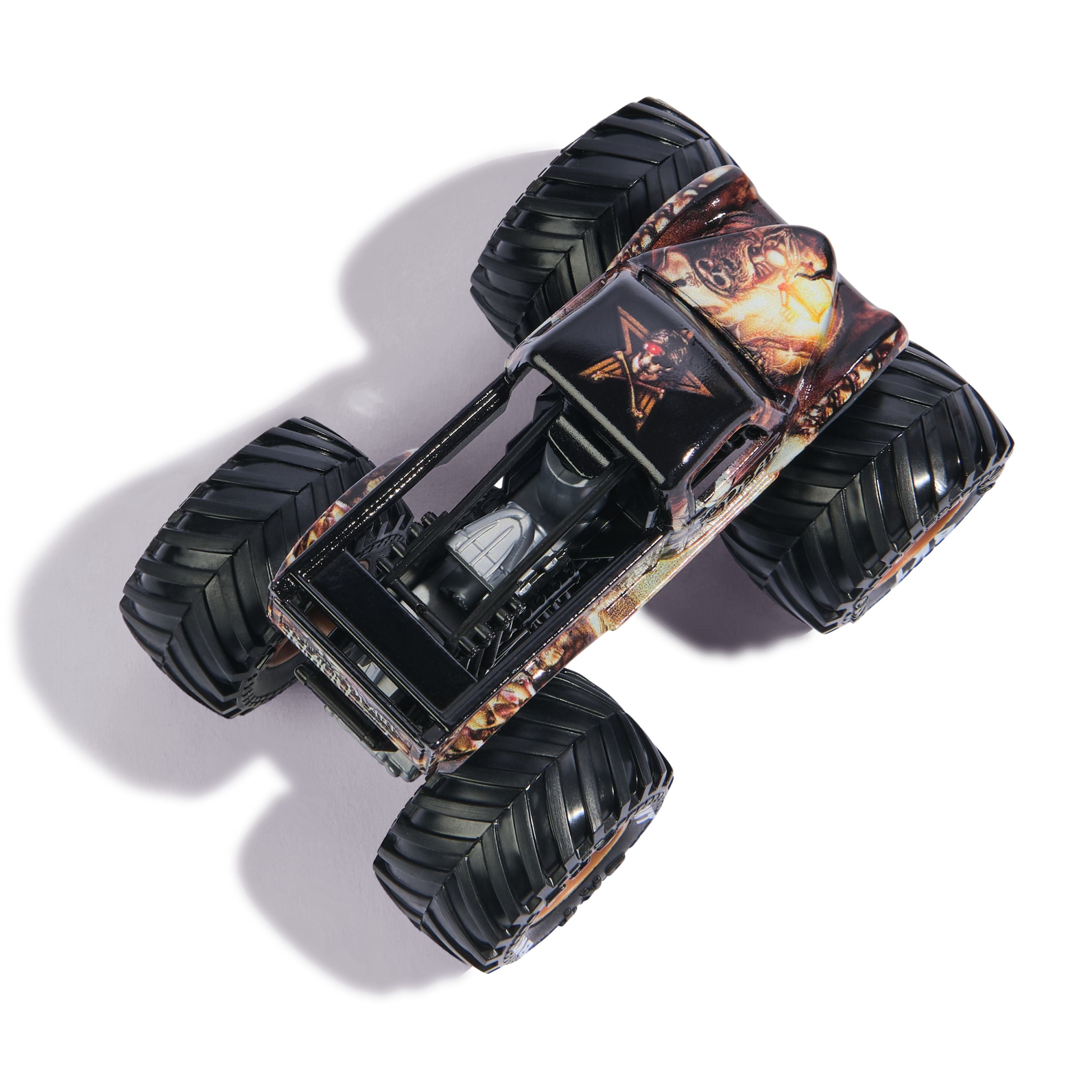 1:64 Scale Monster Jam Series 38 Die - Cast Black Pearl Monster Truck