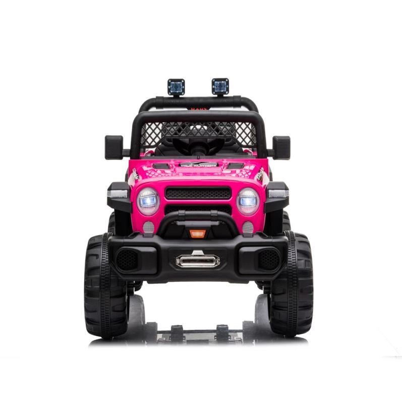 Pink Go Skitz Basher 12 Volt Electric Kids' Ride - On Vehicle