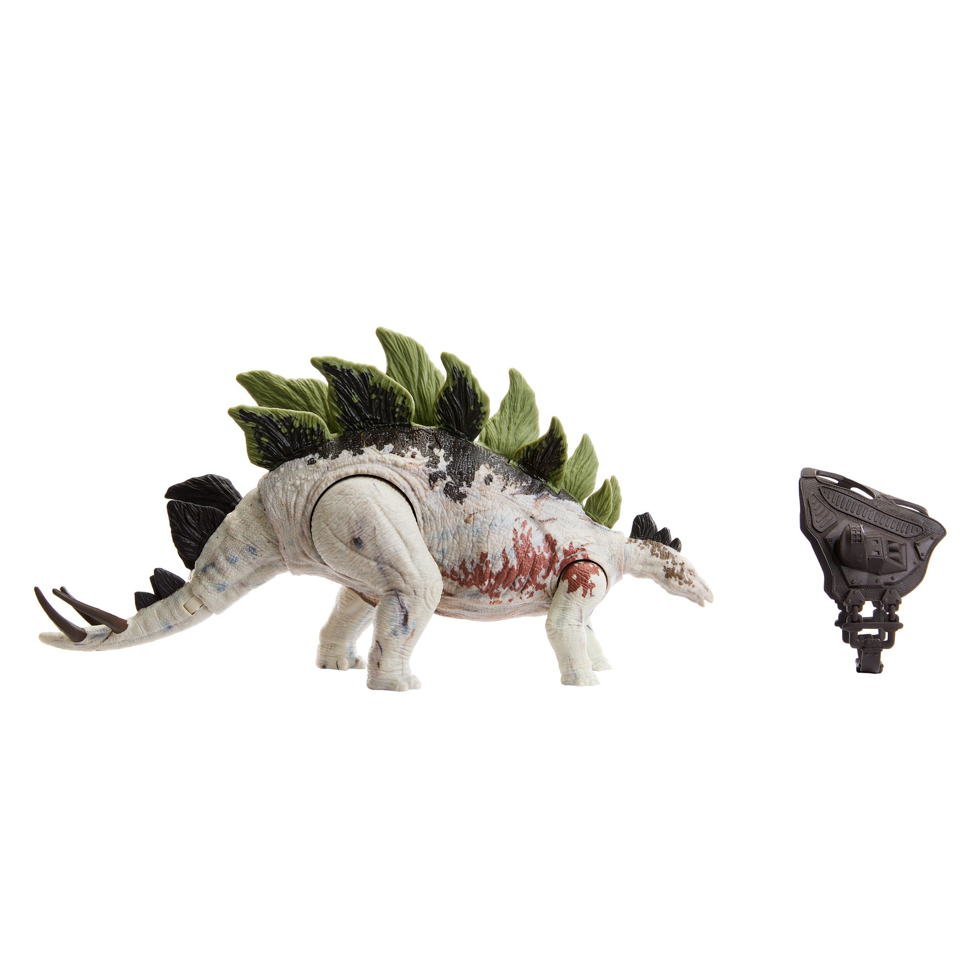 Jurassic World Gigantic Trackers - 14 - inch Stegosaurus with AR Fun