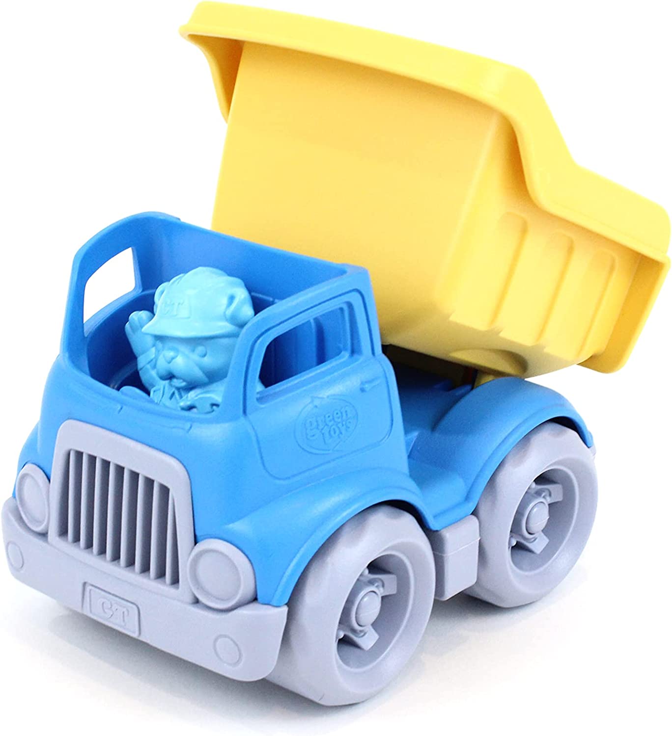 USA-Made Green Toys Construction Dumper: Eco-Friendly, Durable Toy for Kids
