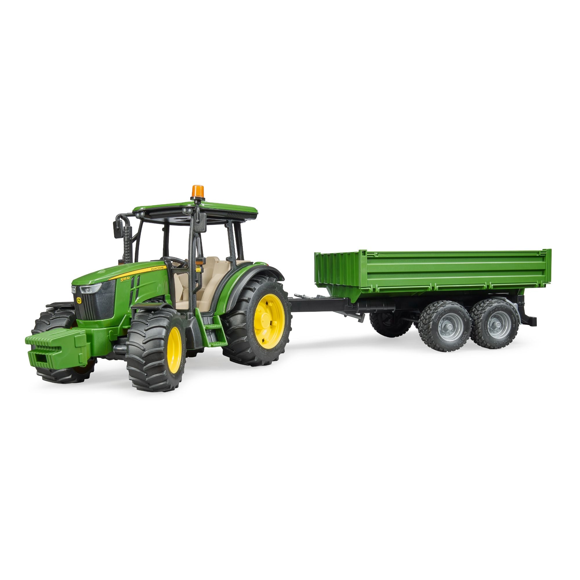 Hot Deal: John Deere 5115M Tractor with Tipping Trailer