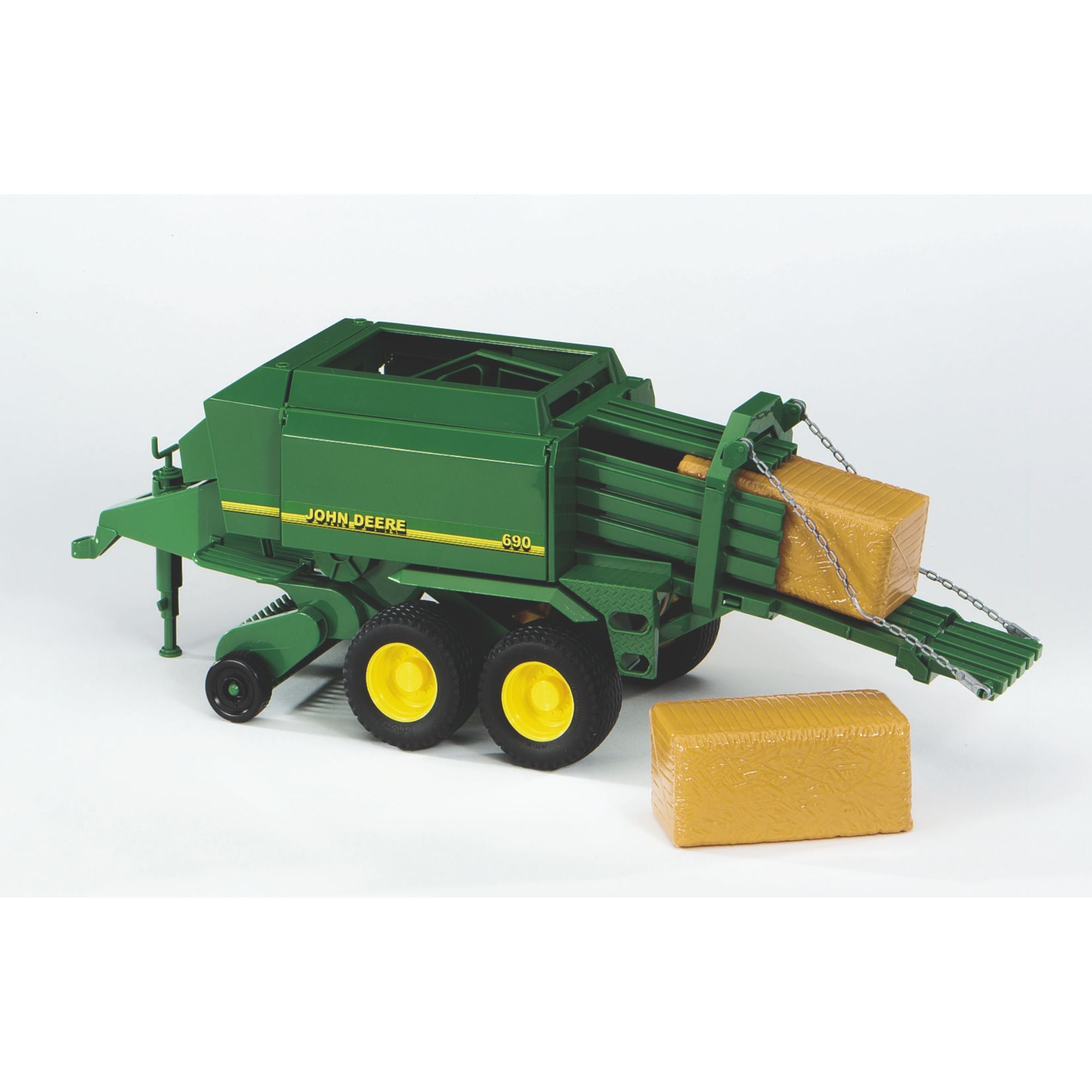 High - quality John Deere Big Bale Press for Profi Series Tractors