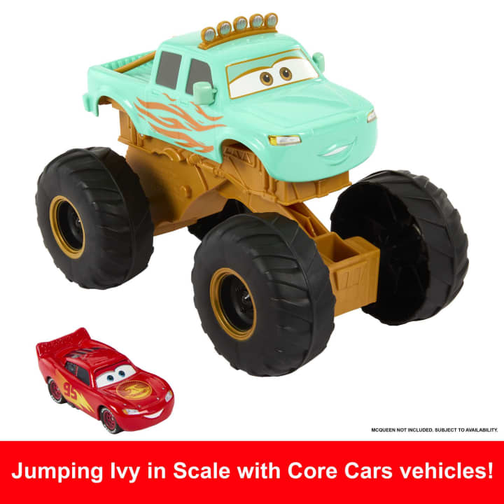 Disney Cars On The Road: Action-Packed Ivy Circus Stunt Vehicle