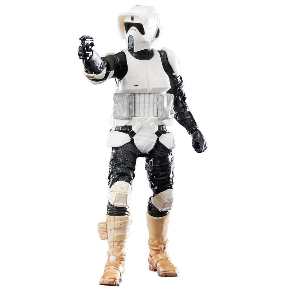 40th Anniversary Star Wars The Black Series 6-Inch Biker Scout Action Figure