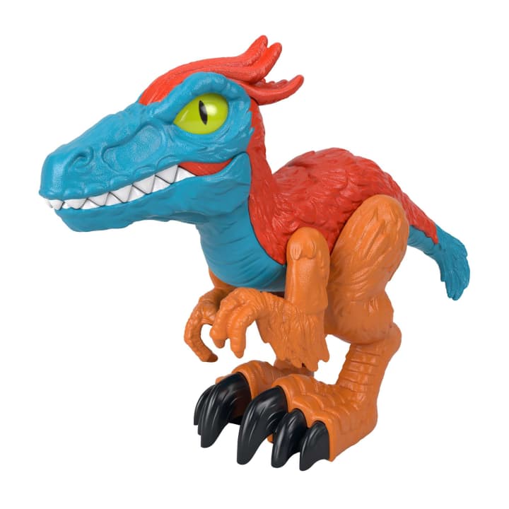 Fisher-Price Imaginext Jurassic World XL Dino Fire - Ideal for Pretend Play