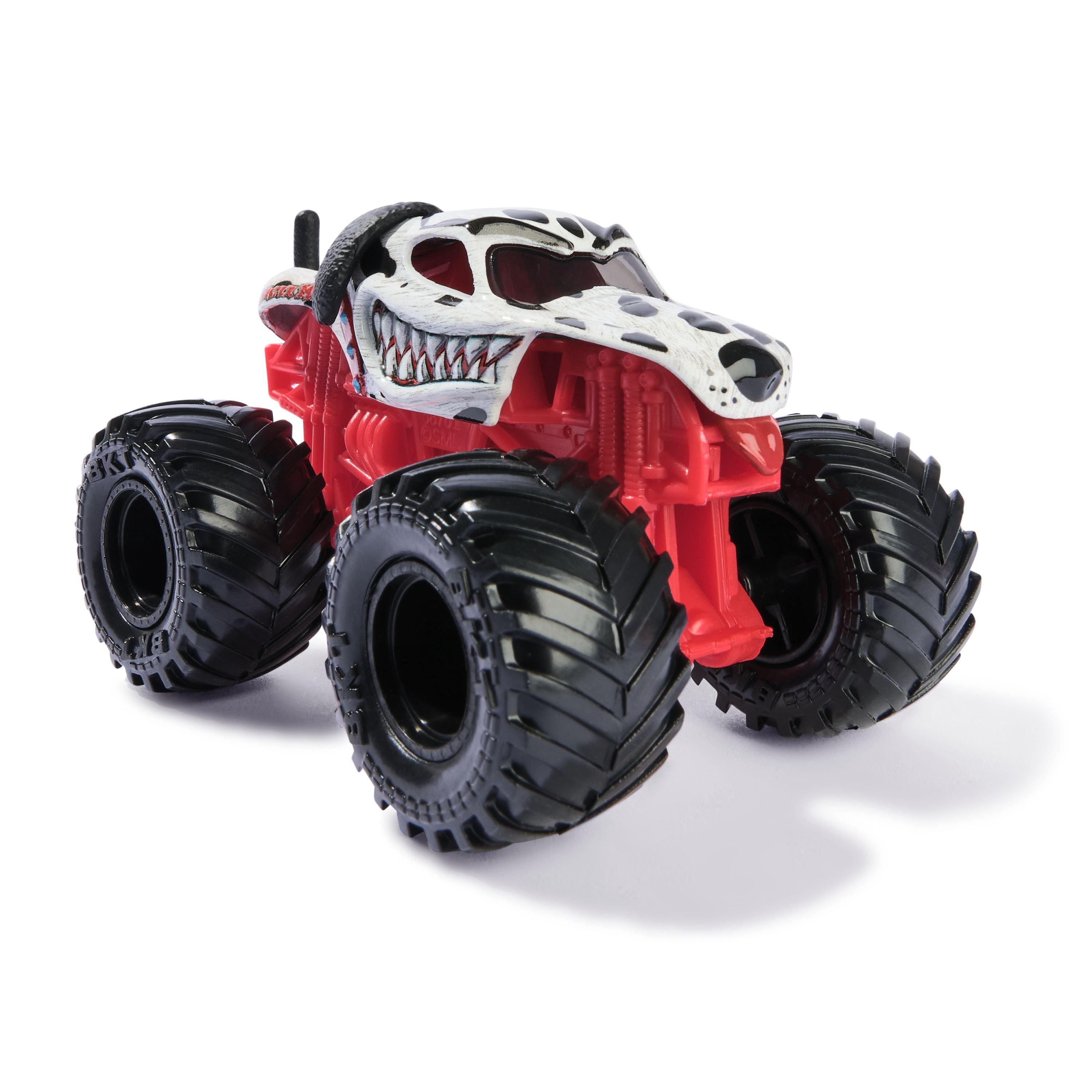 1:64 Scale Monster Jam Series 38 Die - Cast Monster Mutt Dalmatian Truck