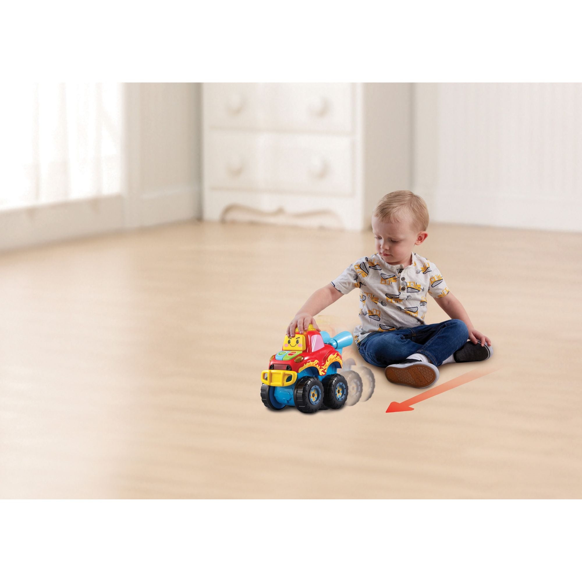 VTech Toot-Toot Drivers: Smart Monster Truck - Ideal for 2 - 5 Years Old