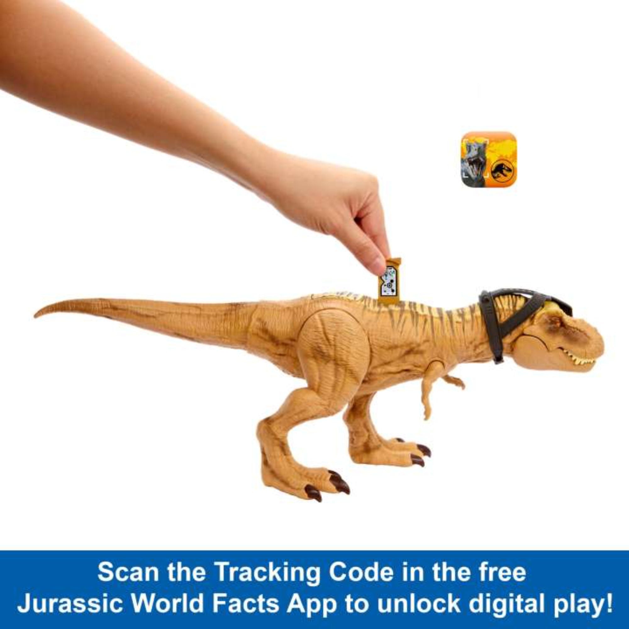 Hot! Jurassic World Hunt 'N Chomp Tyrannosaurus Rex Toy